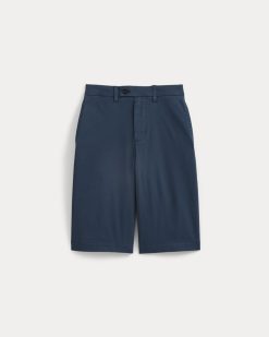 Alternative view of Oversized Short | Midnight Navy