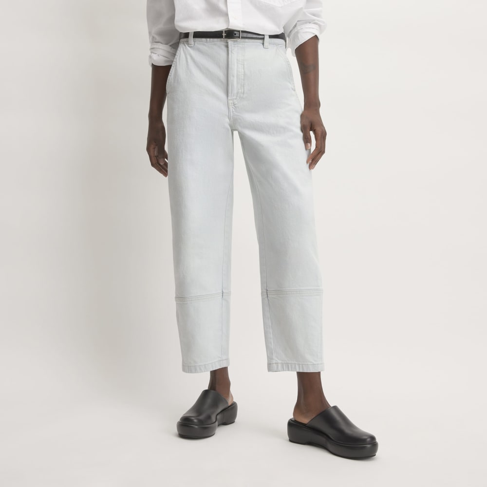 The Utility Barrel Jean | Icy Water | Regular