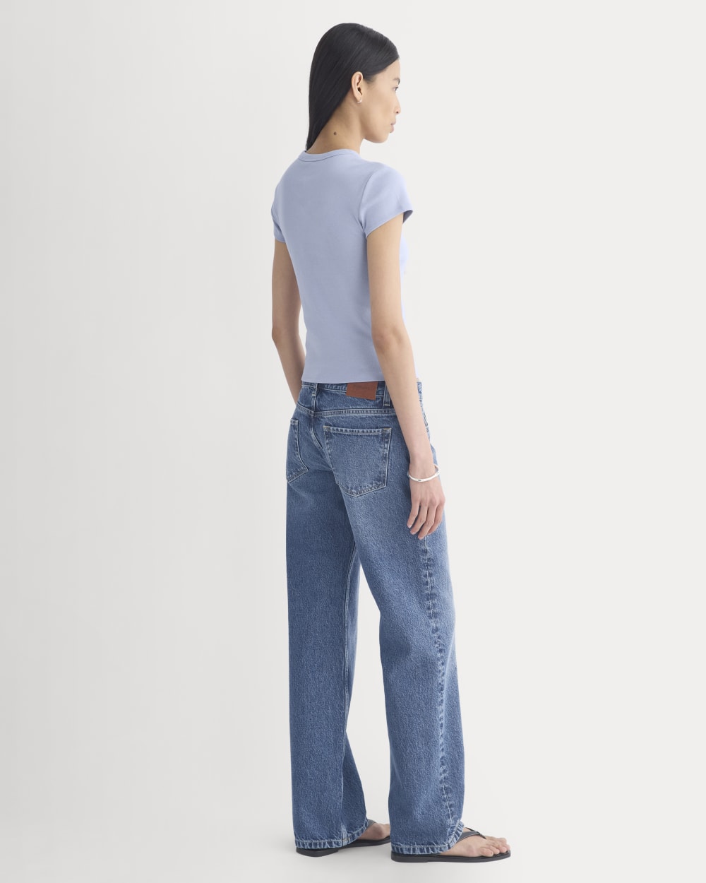 RetroSoft Cotton Crew | Aleutian - Image 5