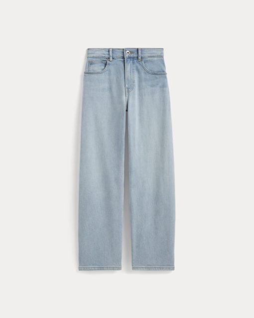 Alternative view of The Way-High® Curve Jean | Light Sky | 27 Inseam