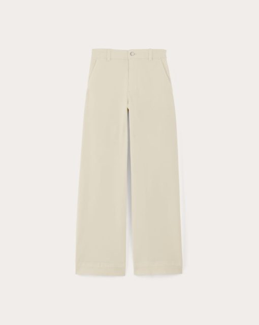 Alternative view of The Utility Wide-Leg Pant | Bone