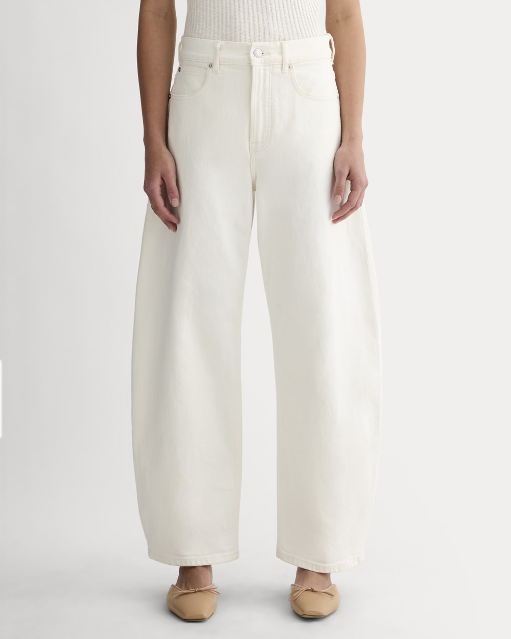 The Way-High® Curve Jean | Calico Ecru | 27 Inseam - Image 3
