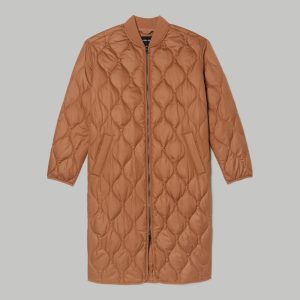 Alternative view of The ReNew Long Liner | Tawny Brown