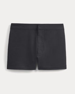 Alternative view of Mini Tailored Short | Black
