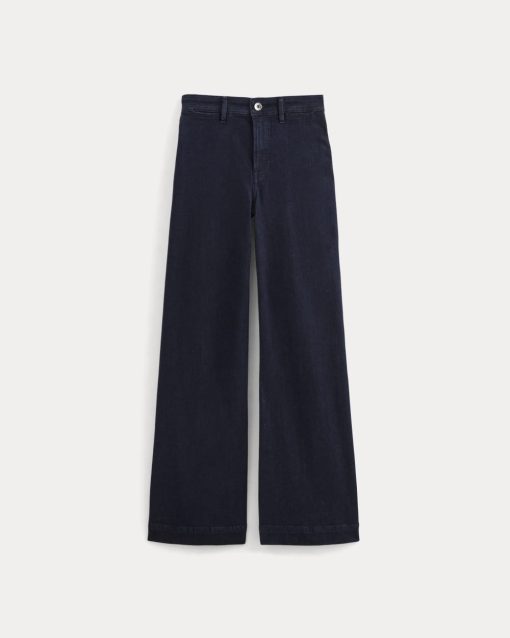 Alternative view of The High-Key Jean | Dark Indigo