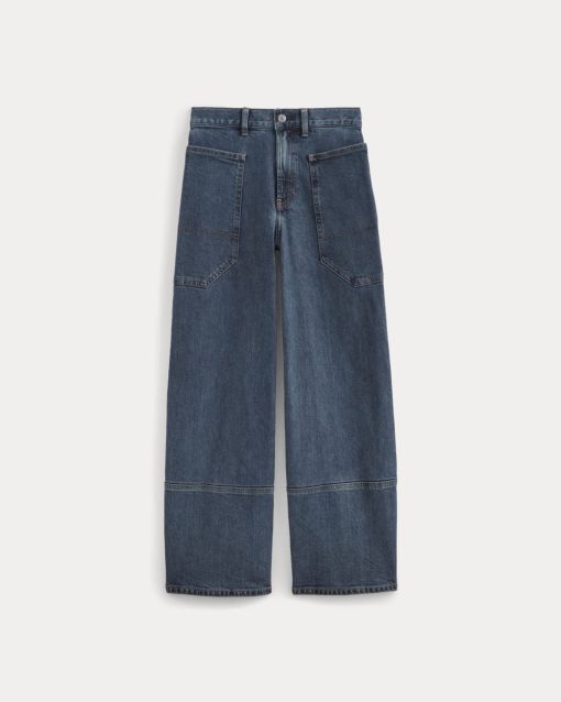 Alternative view of The Way-High® Gardener Jean | Vintage Indigo