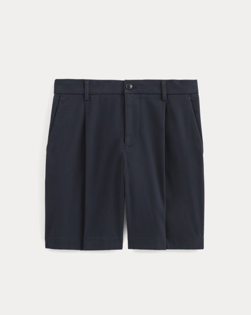 Alternative view of The Transit Chino Short | Deep Navy