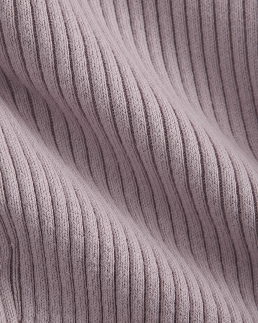 Full-Zip Ribbed Jacket in Everyday Cotton | Burnished Lilac - Image 8