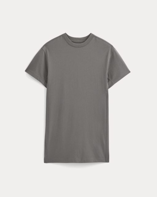 Alternative view of Weekend Tee Mini Dress | Charcoal Grey