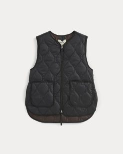 Alternative view of ReNew Quilted Vest | Black