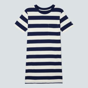 The Organic Cotton Weekend Tee Dress | Turmeric