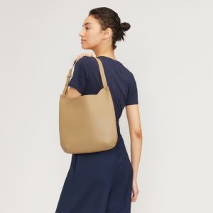 Alternative view of The Cactus Leather Hobo | Cashew