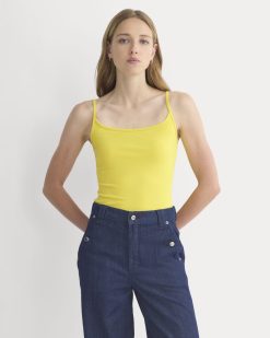 Scoopneck Cami | Passion Fruit