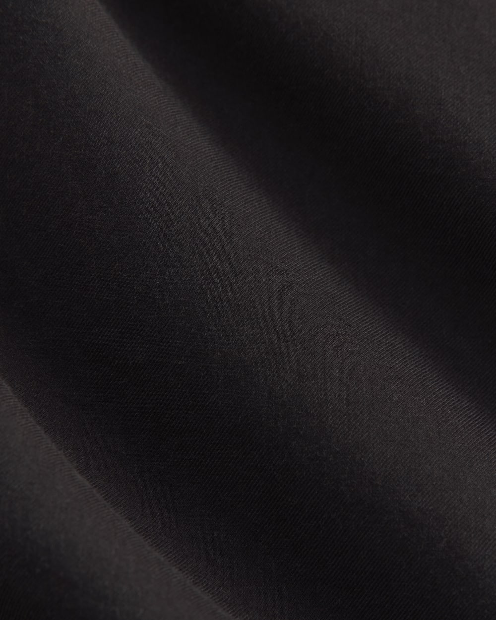 Everyday Shirt in Silky Cotton | Black - Image 6