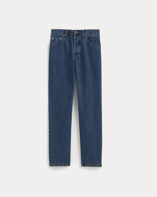 Alternative view of The '90s Cheeky® Jean | Deep Atlantic | 28.5 Inseam