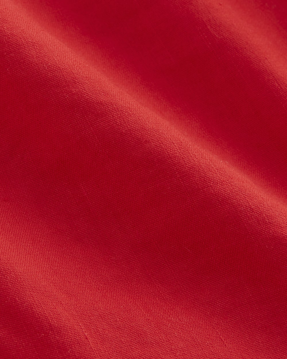The Seamed Top in Stretch Linen | Classic Red - Image 6