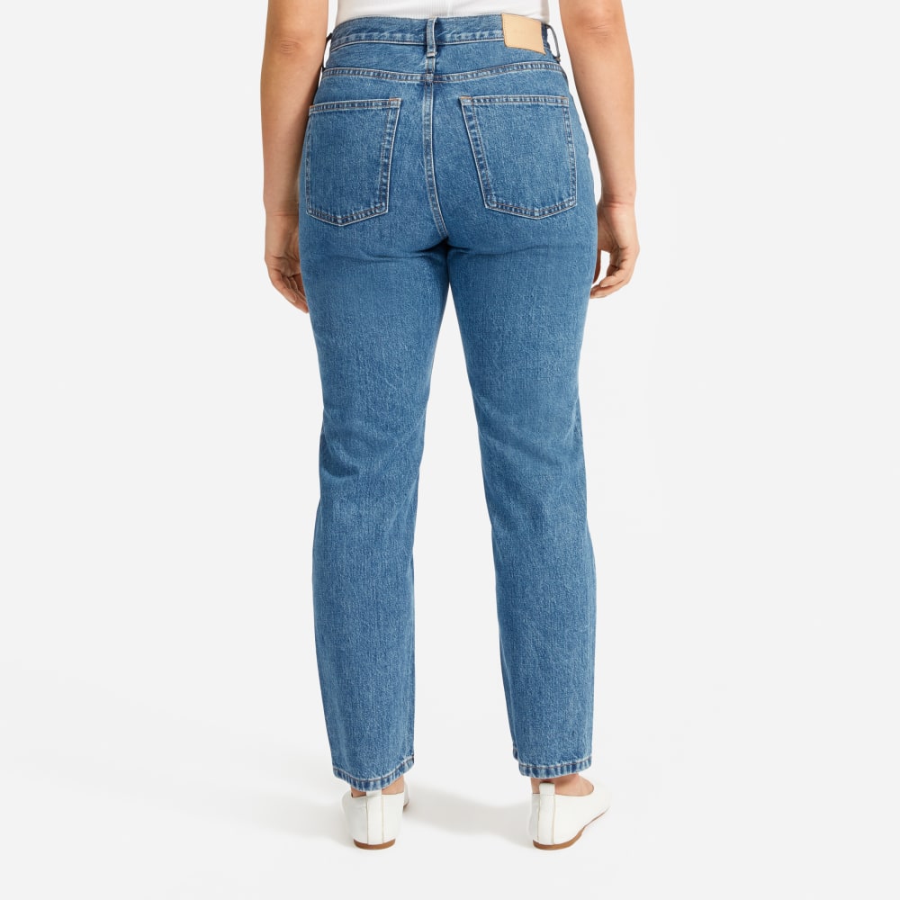 The '90s Cheeky® Jean | Medium Blue Wash | 26.5 Inseam - Image 11