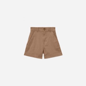 Alternative view of The Way-High® Twill Short | Ash Brown