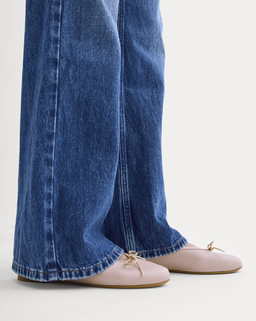 Made in Italy Ballet Flat | Pale Mauve - Image 8