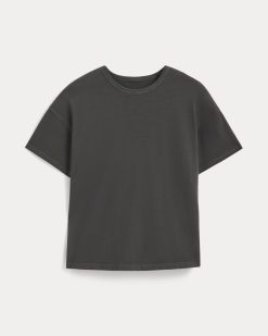 Alternative view of The Boyfriend Tee in Essential Cotton | Black