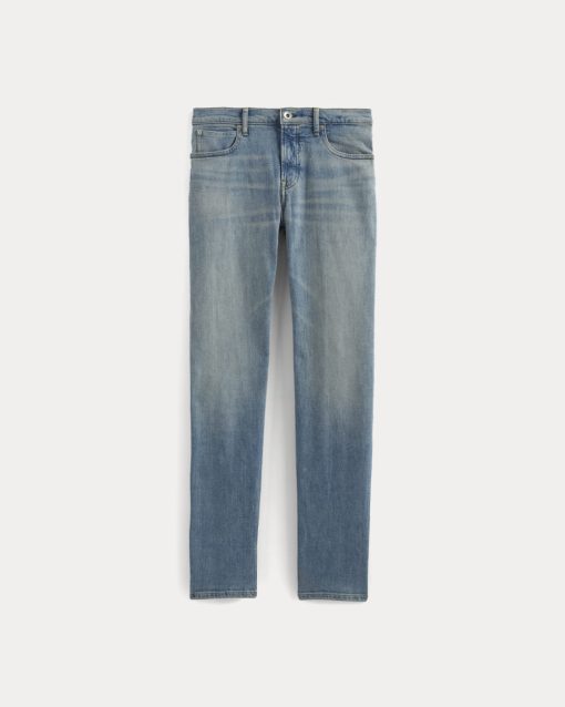 Alternative view of Selvedge Straight Jean | Longbay