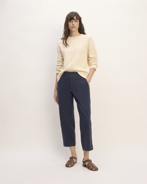 The Organic Utility Pant | Navy