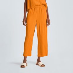 Alternative view of The Naia™ Ripple Pant | Turmeric