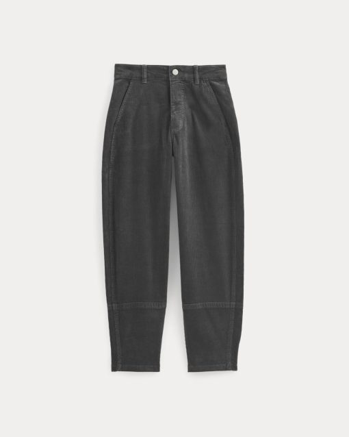 Alternative view of The Utility Barrel in Corduroy | Graphite