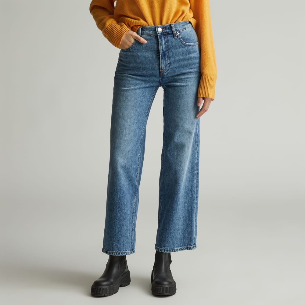 The Way-High® Sailor Jean | Sail Blue | 27.5 Inseam