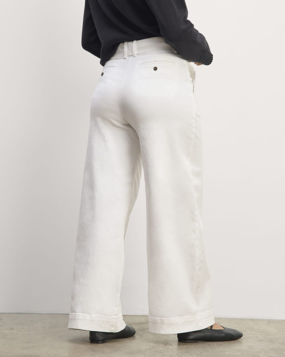 The Phoebe Trouser | White - Image 6