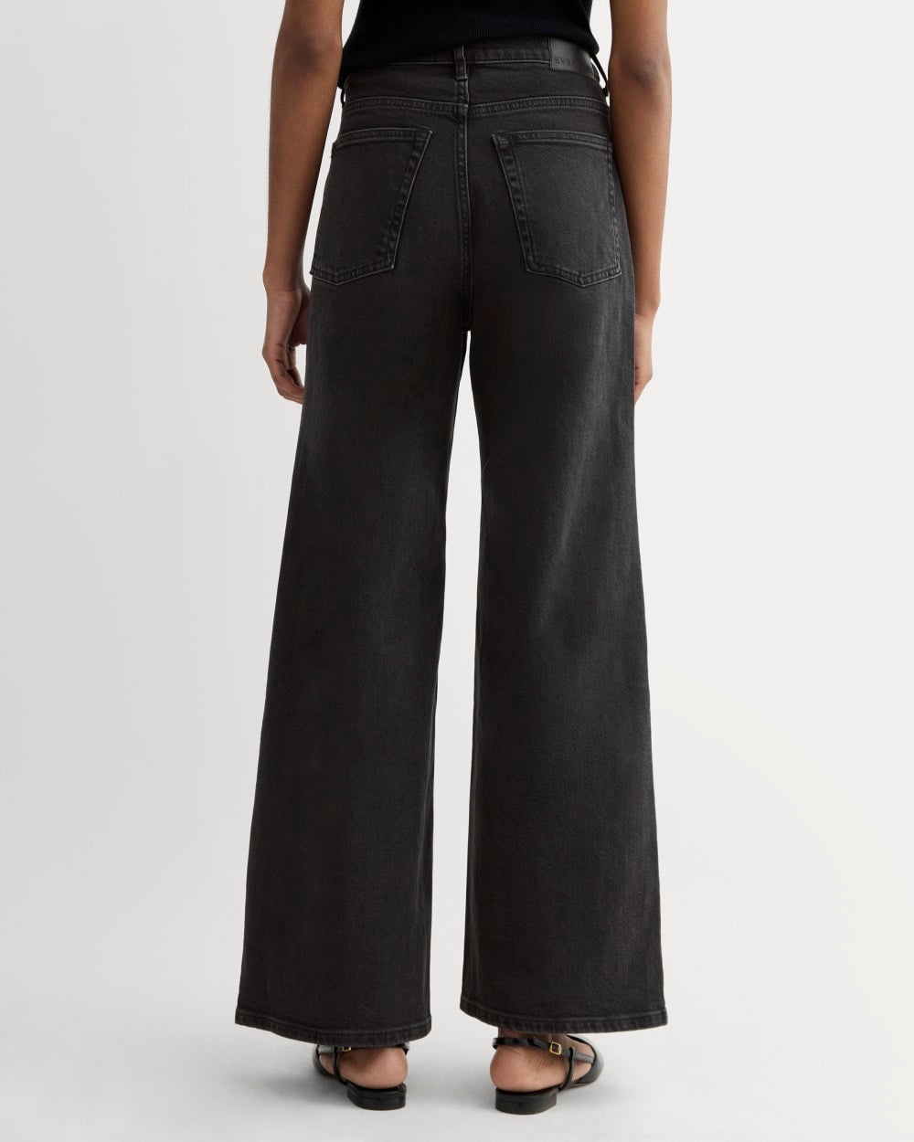 The Way-High® Sailor Jean 2.0 | Washed Black | 31.5 Inseam - Image 5