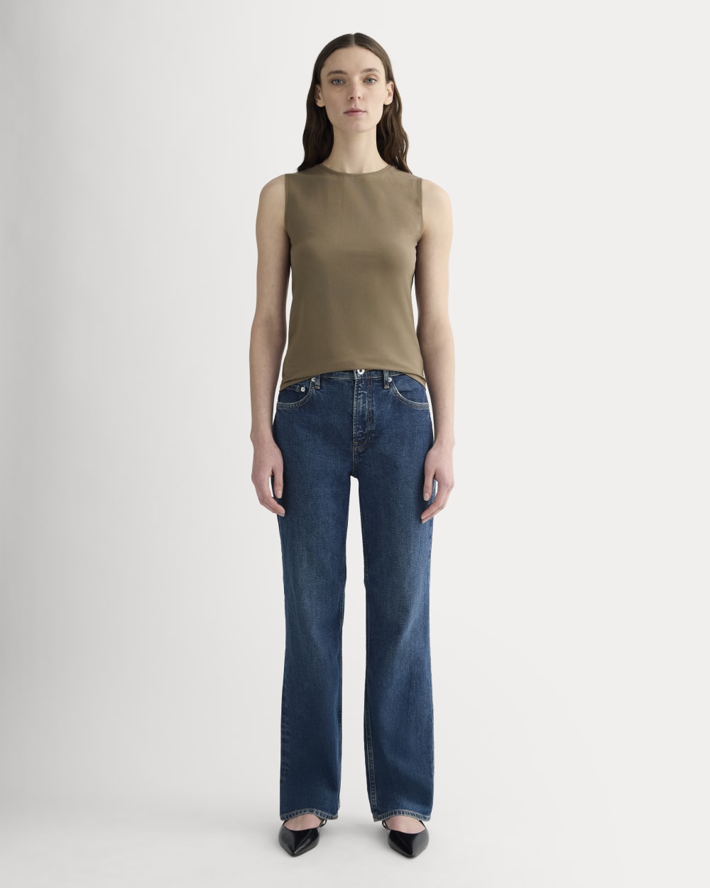 The Form Tank | Deep Taupe - Image 3