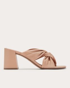 Alternative view of The Day Twist Heel | Blush Tan