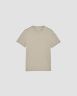 Alternative view of The Essential Organic Crew | Trench Coat Khaki