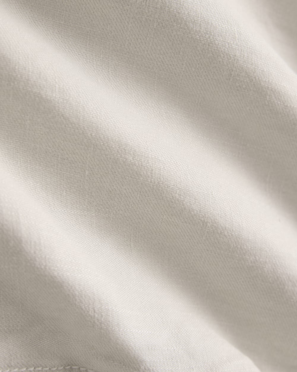 Square Tank in Stretch Linen | Birch - Image 5