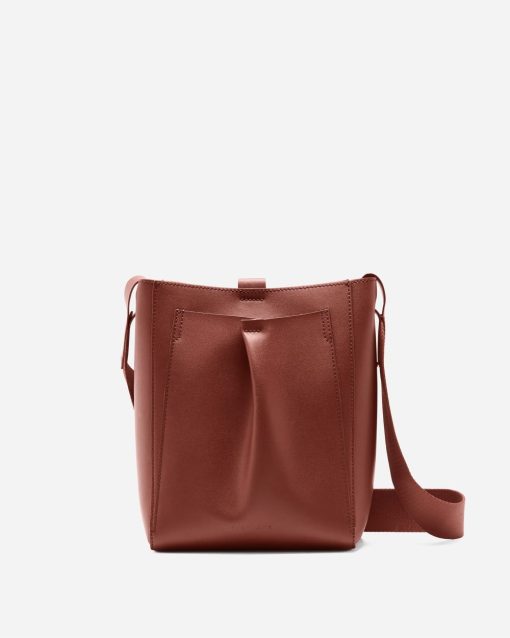 The Mini Studio Bag | Mahogany