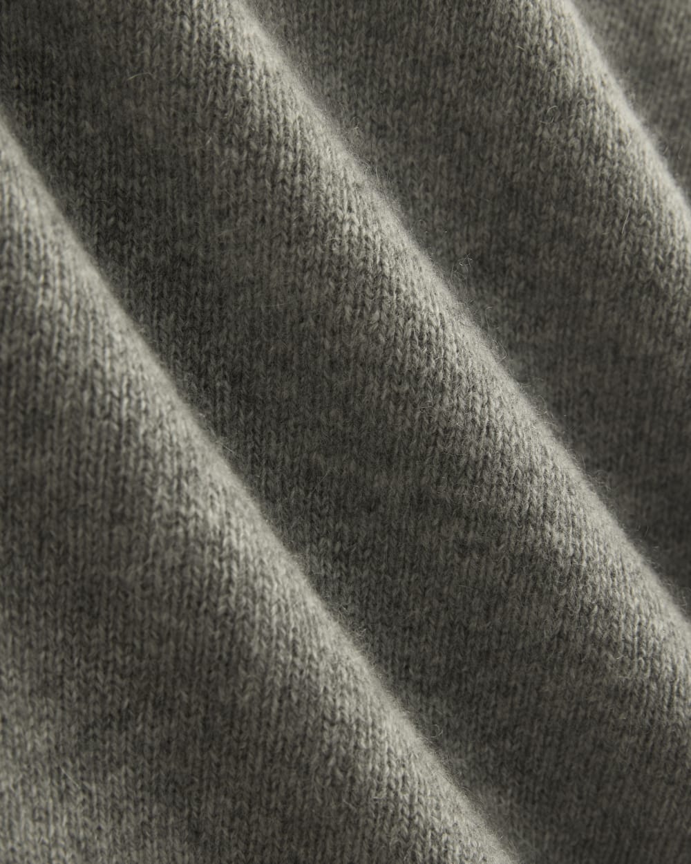 Cashmere Boyfriend Sweater | Husky Gray - Image 7