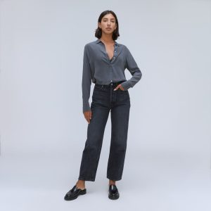 The Rigid Way-High® Jean  | Worn-In Black | 29.5 Inseam