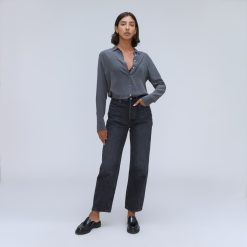 The Rigid Way-High® Jean  | Worn-In Black | 27.5 Inseam