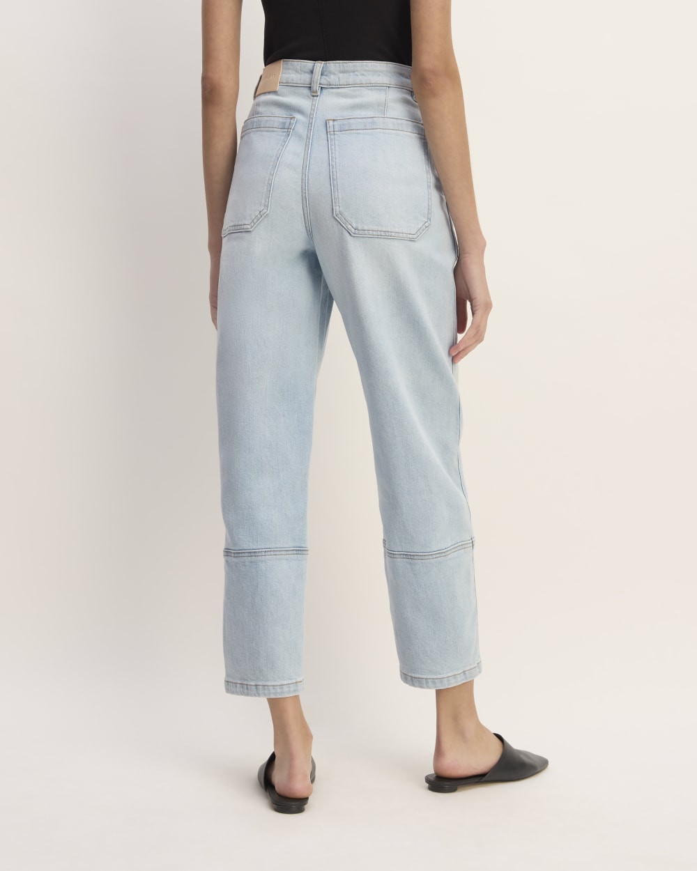 The Utility Barrel Pant | Fog | Regular - Image 7