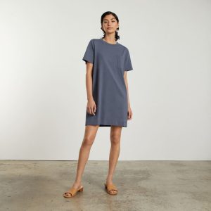 Alternative view of The Organic Cotton Weekend Tee Dress | Atlantic