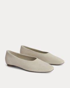 Alternative view of Gallery Square-Toe Flat | Peyote