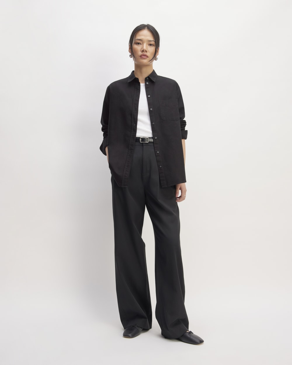 The Must-Have Oxford Shirt | Black - Image 3