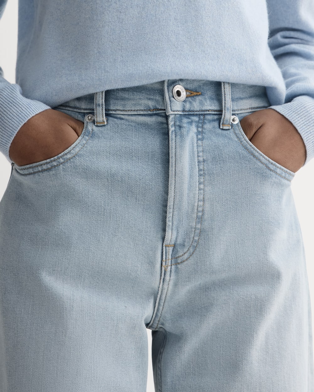 The Way-High® Curve Jean | Light Sky | 27 Inseam - Image 4