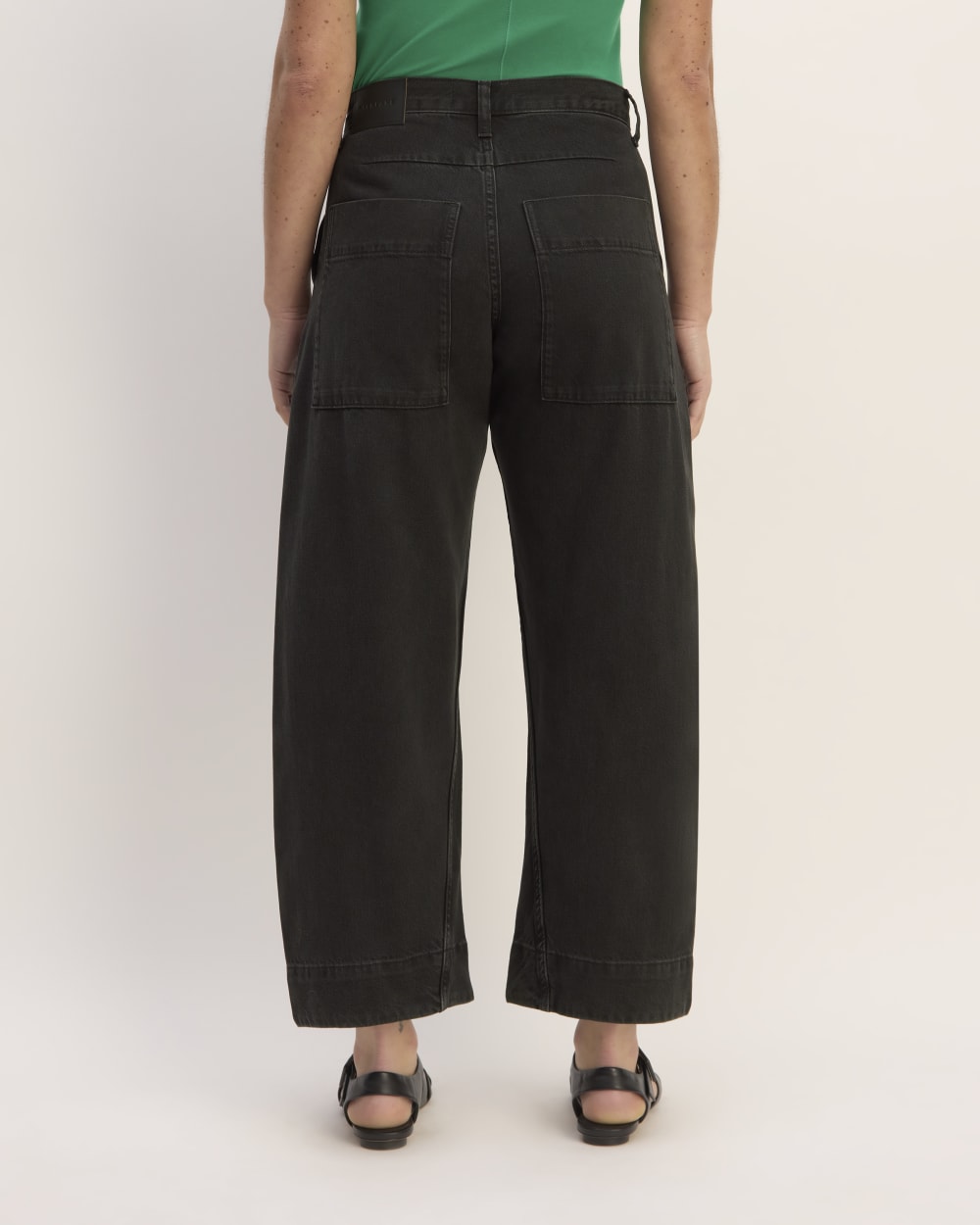 The Summer Barrel Jean | Ash Black - Image 6