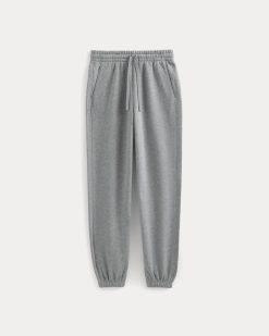 Alternative view of Lightweight Terry Jogger | Vintage Heather Grey