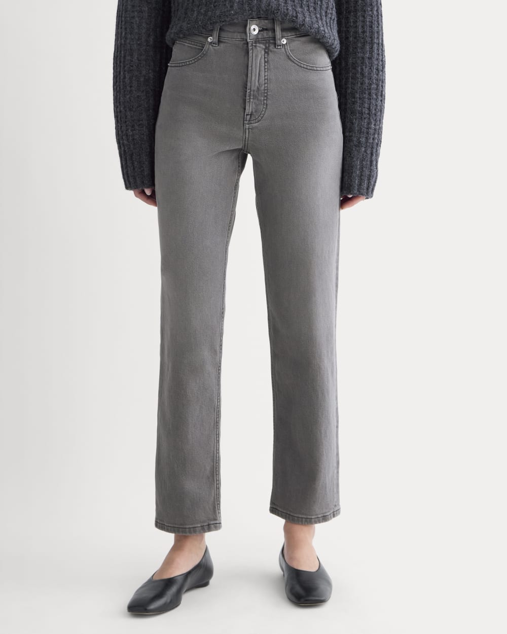 The Way-High® Jean 2.0 | Faded Black | 27.5 Inseam - Image 3