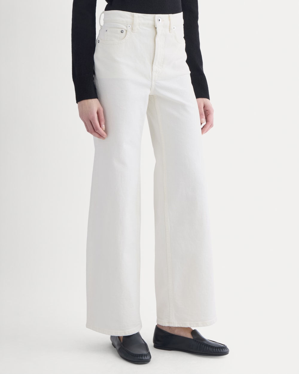 The Way-High® Sailor Jean 2.0 | Calico Ecru | 31.5 Inseam - Image 3