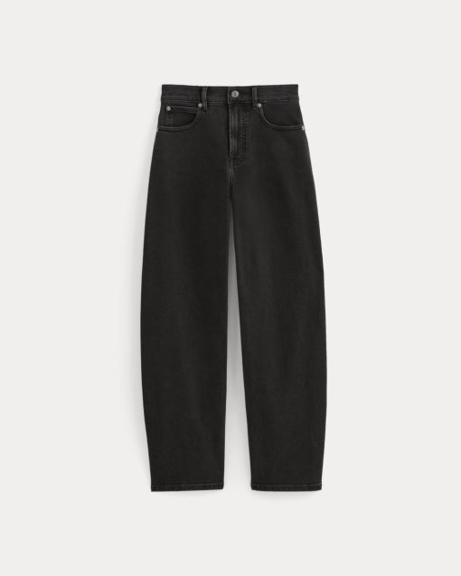 Alternative view of The Way-High® Curve Jean | Washed Black | 27 Inseam