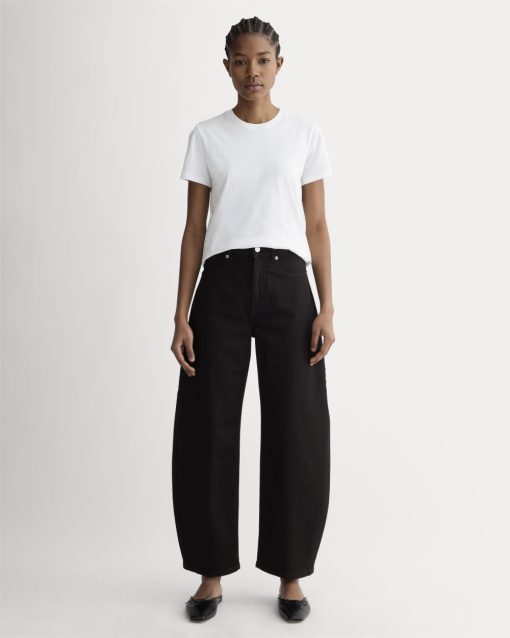 The Way-High® Curve Jean |  Black | 27 Inseam